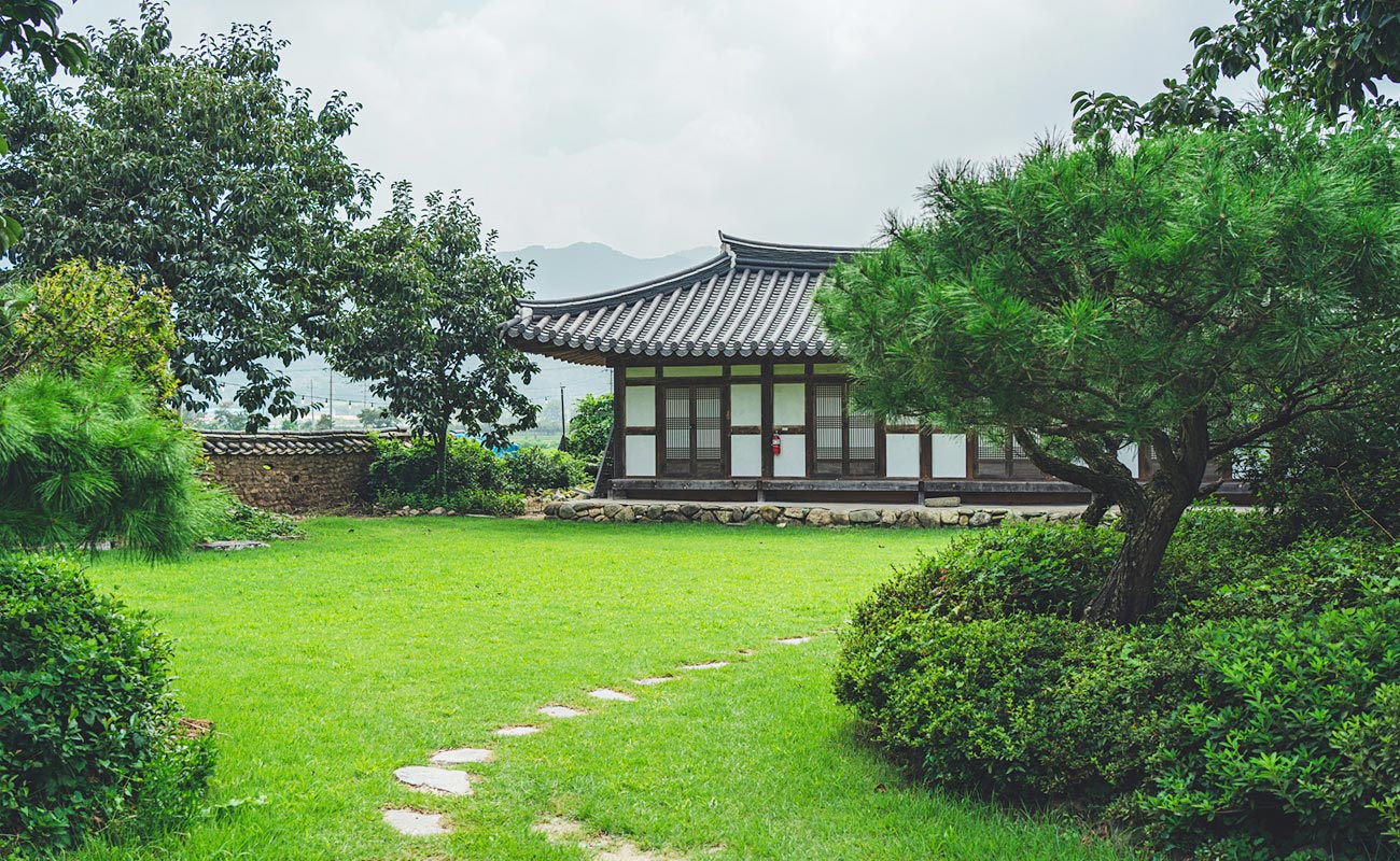 한옥에서